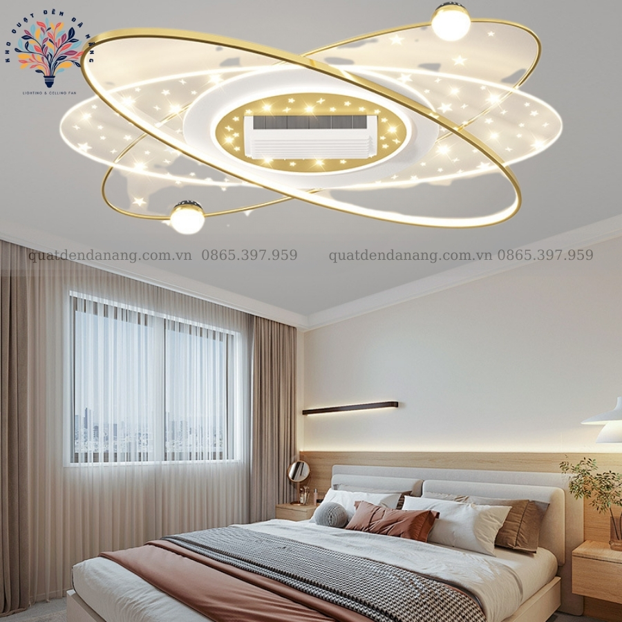 Quạt Ốp Trần Không Cánh 870