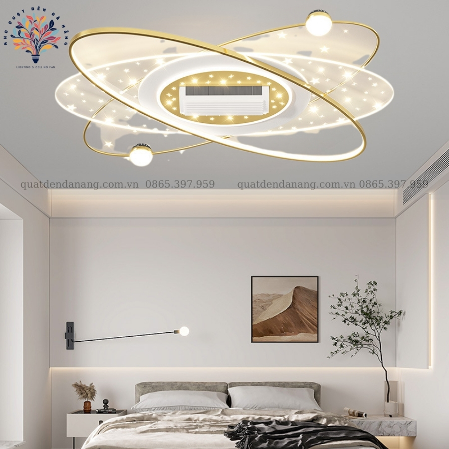 Quạt Ốp Trần Không Cánh 870