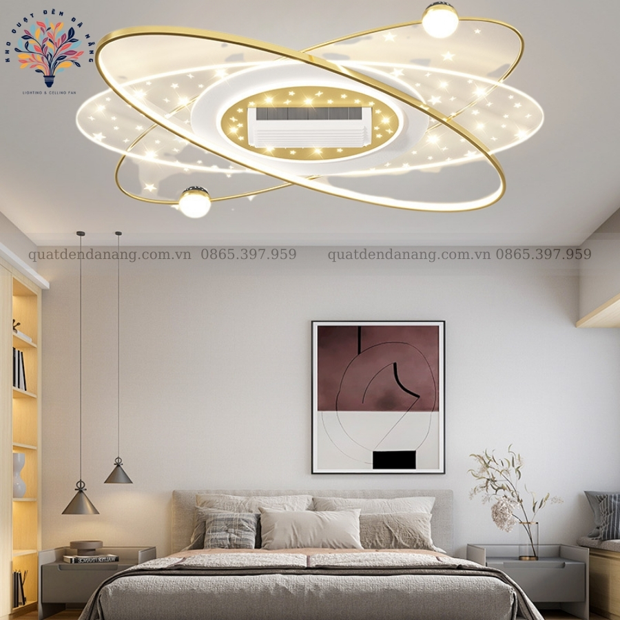 Quạt Ốp Trần Không Cánh 870