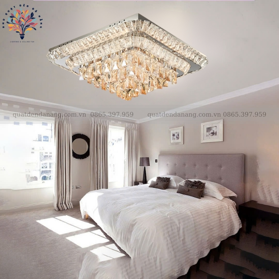 Đèn Ốp Trần Pha Lê 778
