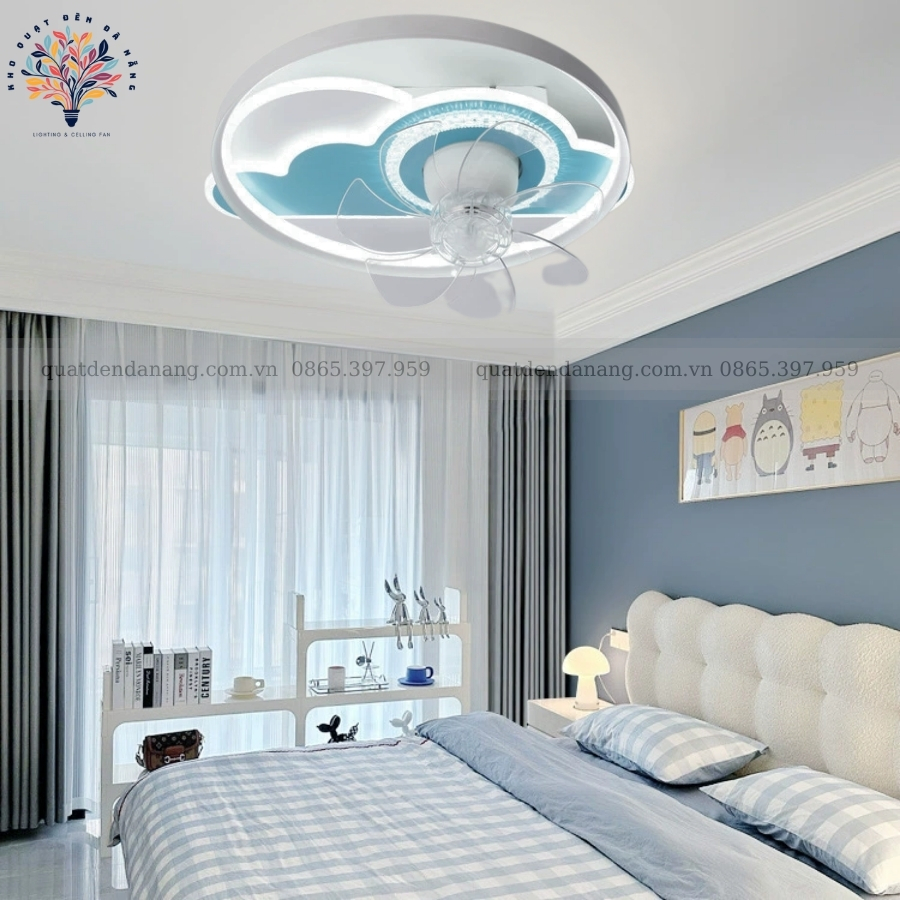 Quạt Ốp Trần Trẻ Em 230