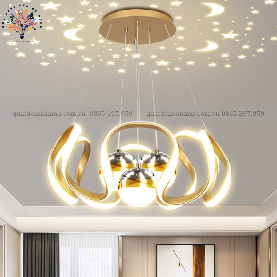 Đèn Thả Hoàng Gia 818