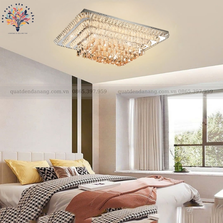 Đèn Ốp Trần Pha Lê 767