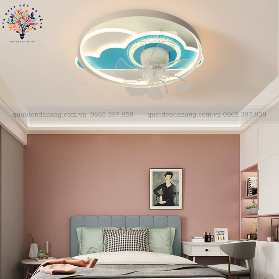 Quạt Ốp Trần Trẻ Em 230