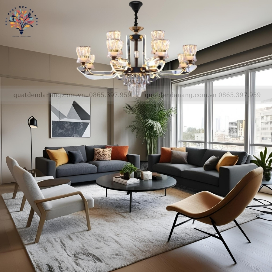 Đèn Chùm Hiện Đại 8603