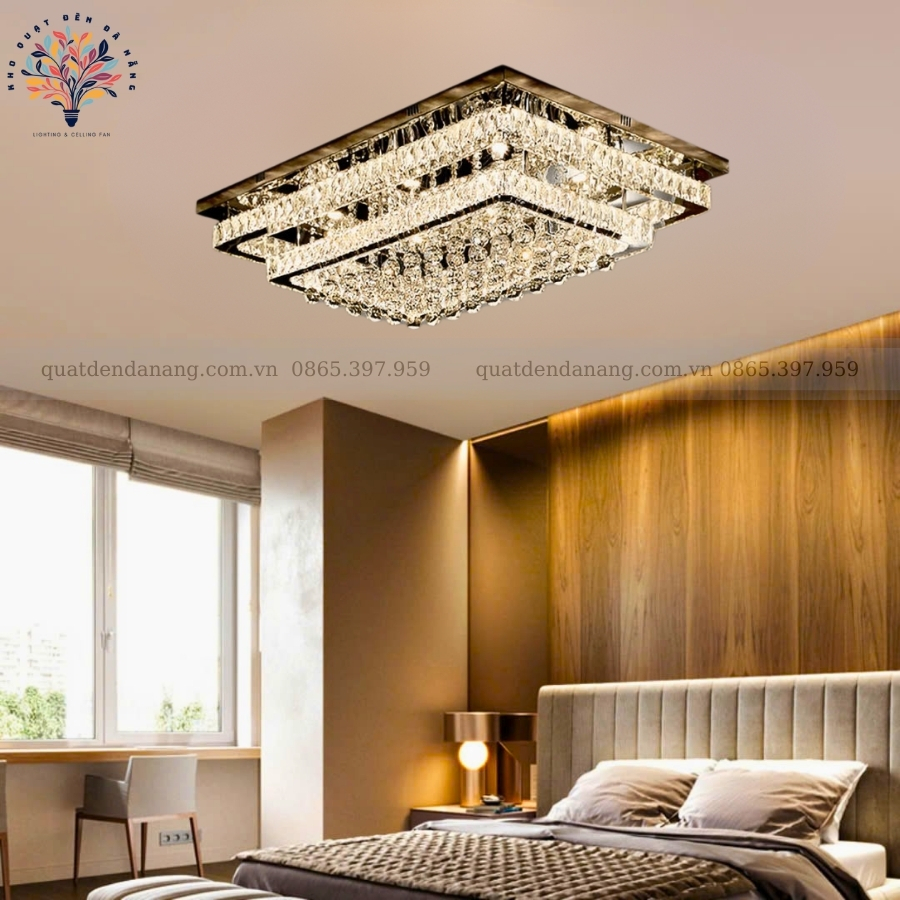 Đèn Ốp Trần Pha Lê 793