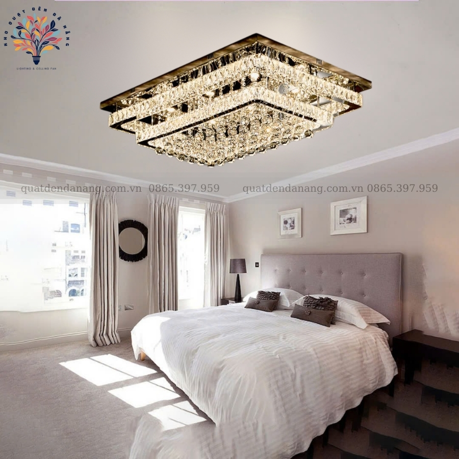 Đèn Ốp Trần Pha Lê 793