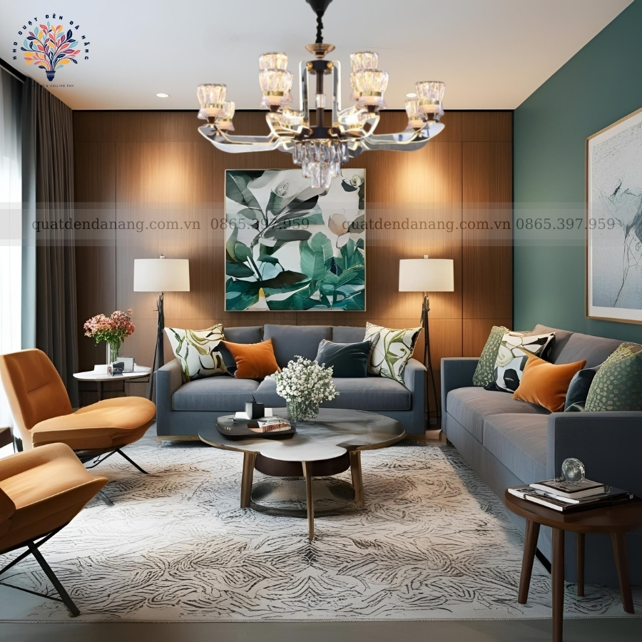 Đèn Chùm Hiện Đại 8603