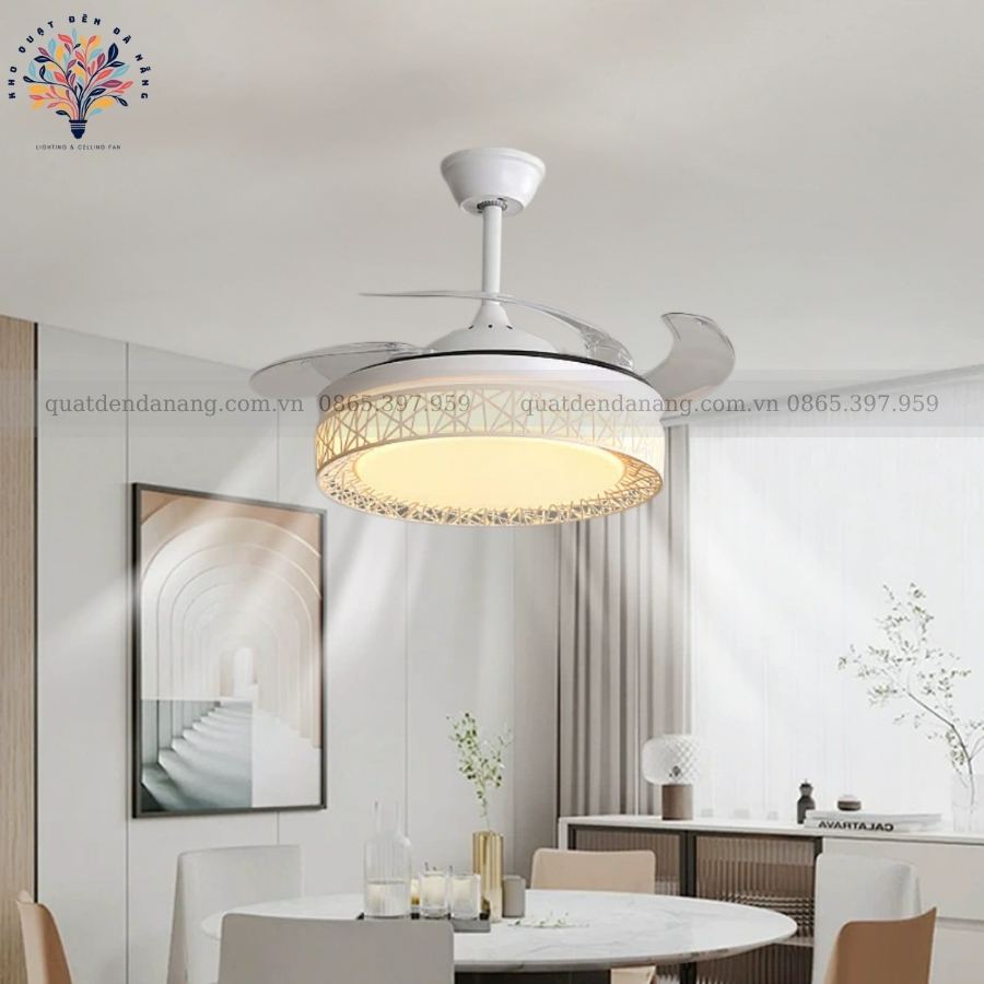 Quạt Cụp Xòe J5