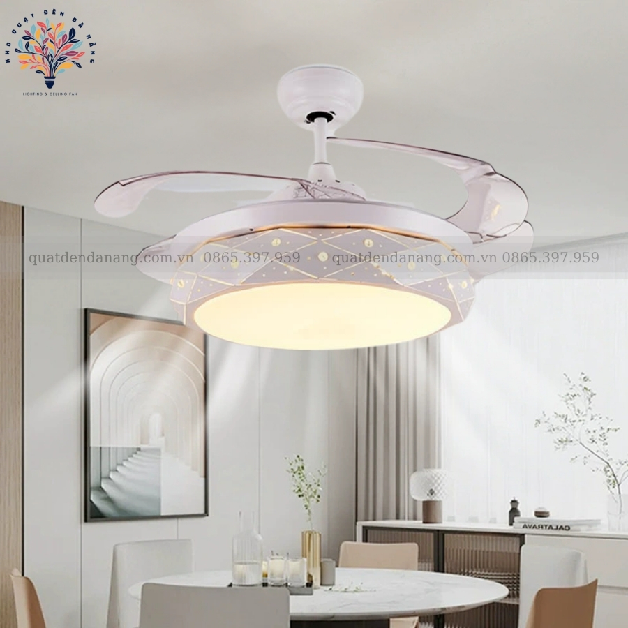 Quạt Cụp Xòe Hiện Đại 508
