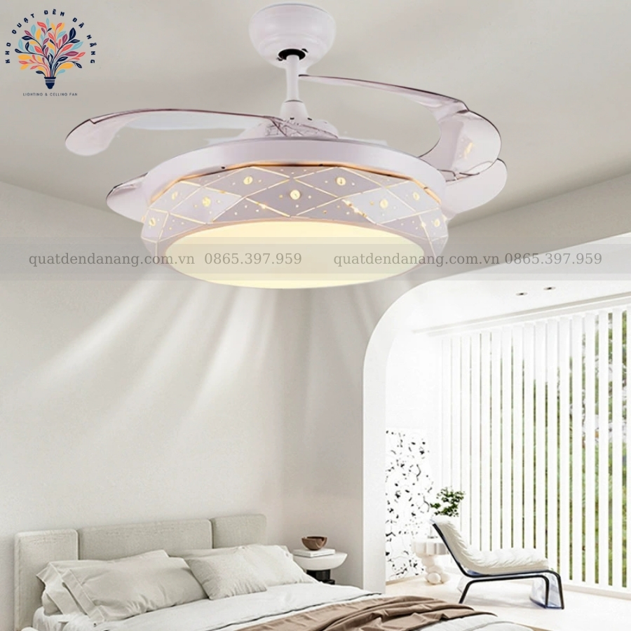 Quạt Cụp Xòe Hiện Đại 508