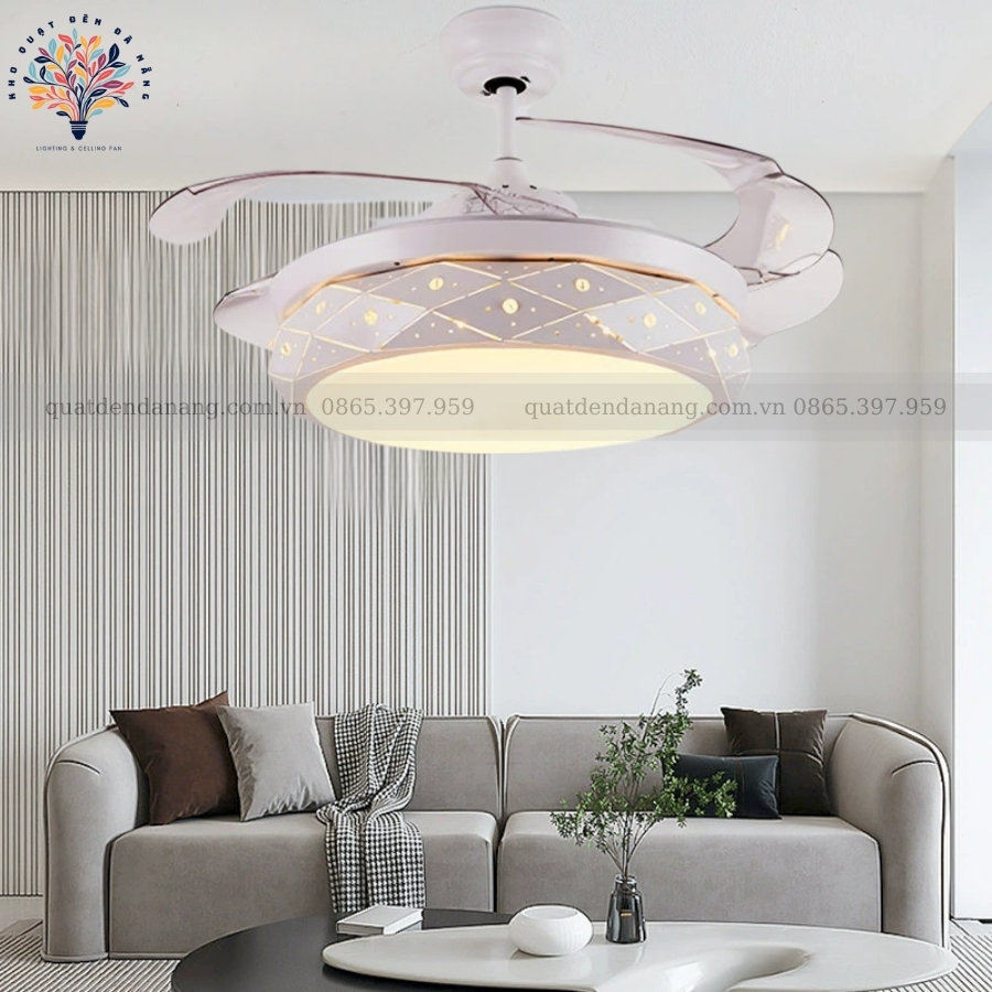Quạt Cụp Xòe Hiện Đại 508