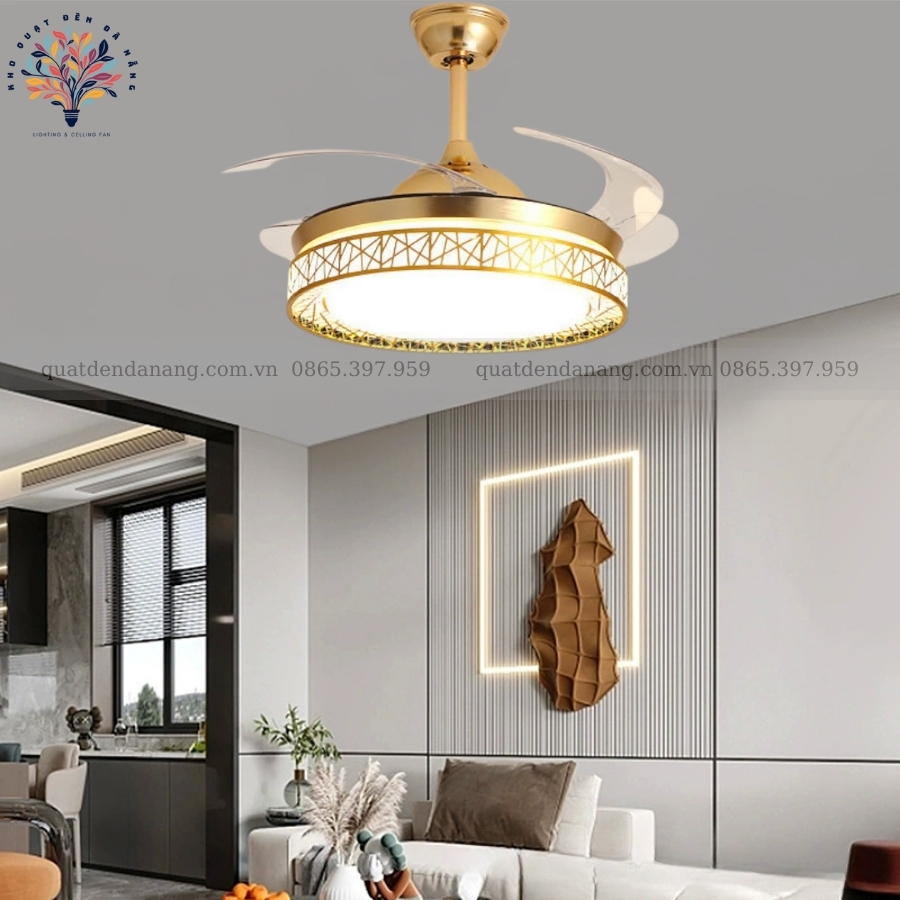 Quạt Cụp Xòe J5