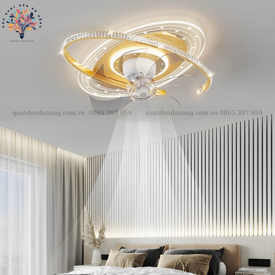 Quạt Ốp Trần Hiện Đại 813