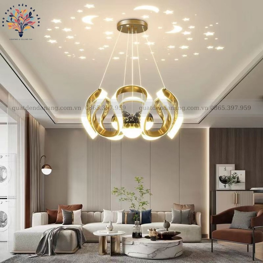 Đèn Thả Hoàng Gia 818