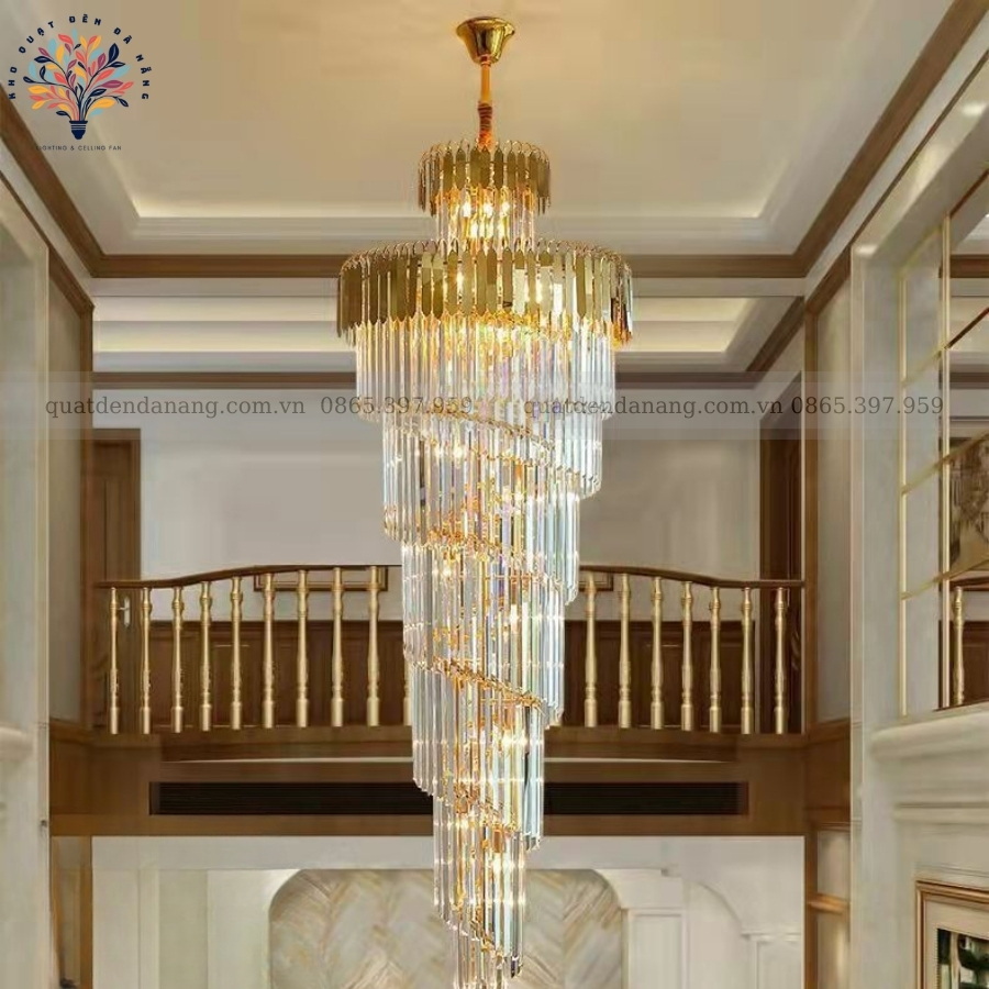Đèn Thả Thông Tầng 196