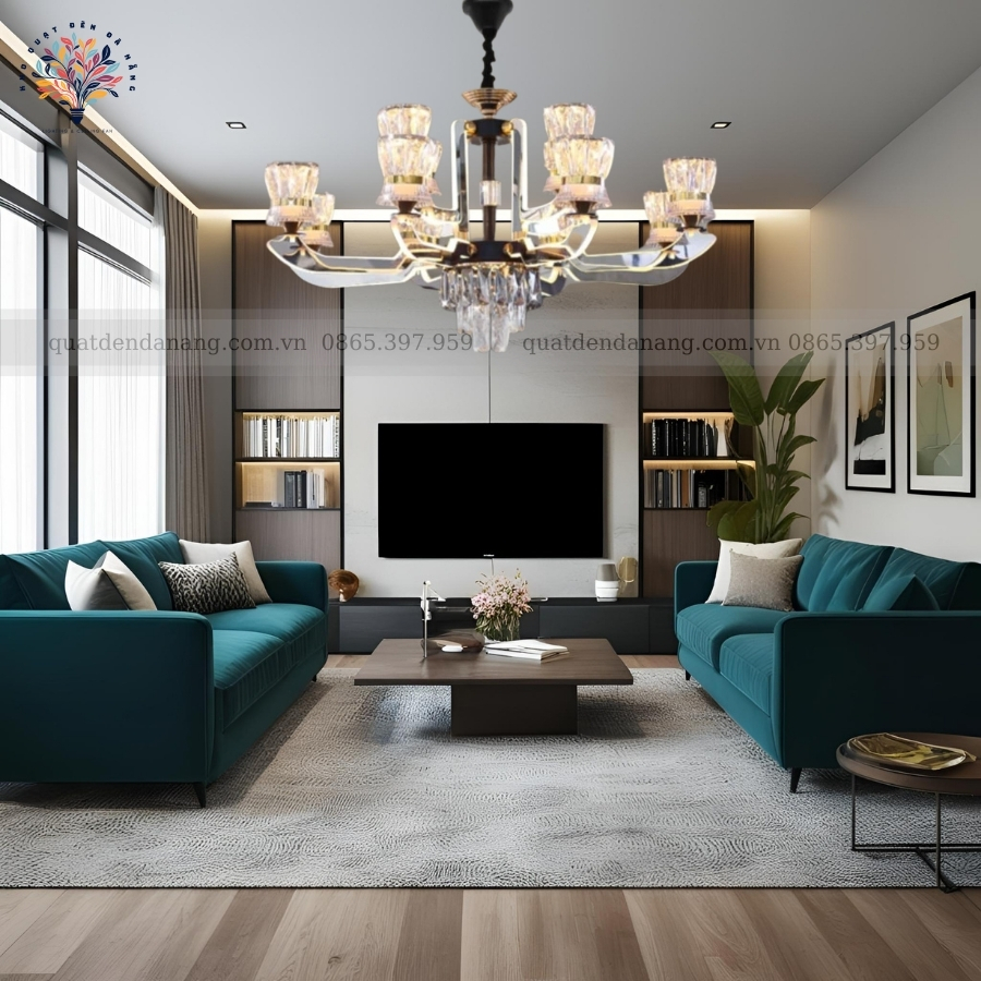 Đèn Chùm Hiện Đại 8603