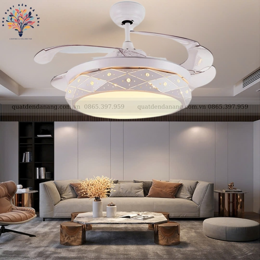Quạt Cụp Xòe Hiện Đại 508
