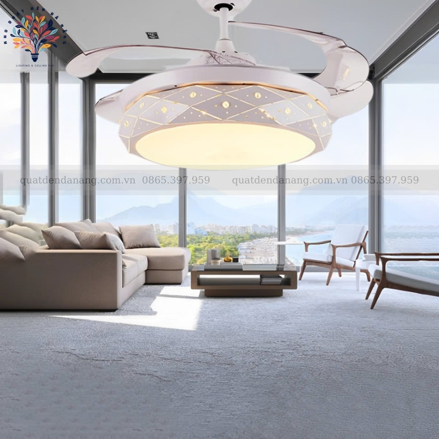 Quạt Cụp Xòe Hiện Đại 508