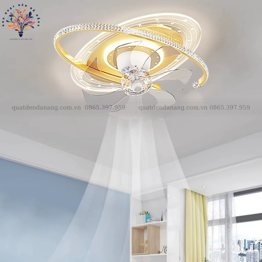 Quạt Ốp Trần Hiện Đại 813
