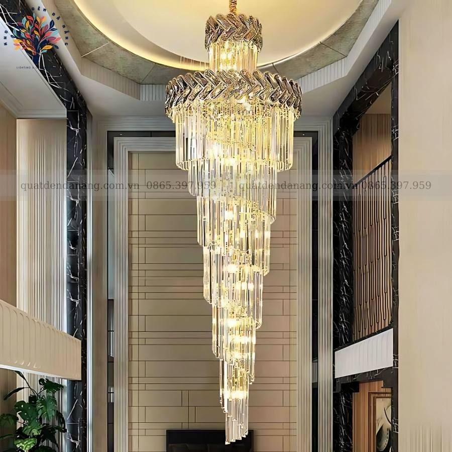 Đèn Thả Thông Tầng 200
