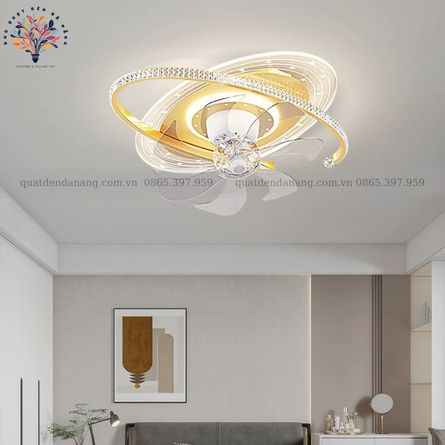 Quạt Ốp Trần Hiện Đại 813