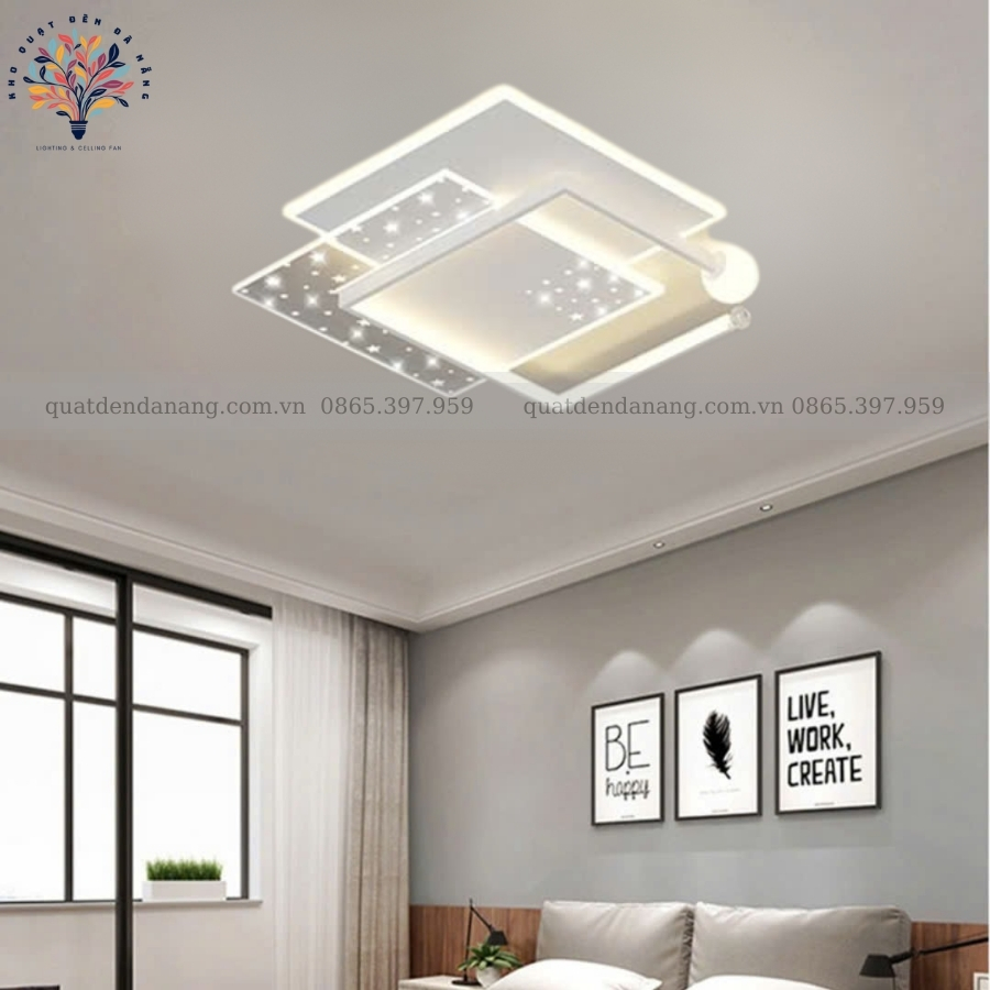 Đèn Ốp Trần Hiện Đại 222
