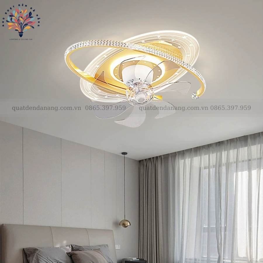 Quạt Ốp Trần Hiện Đại 813