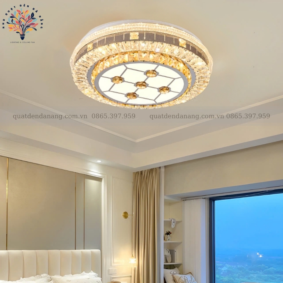 Đèn Ốp Trần Pha Lê 769