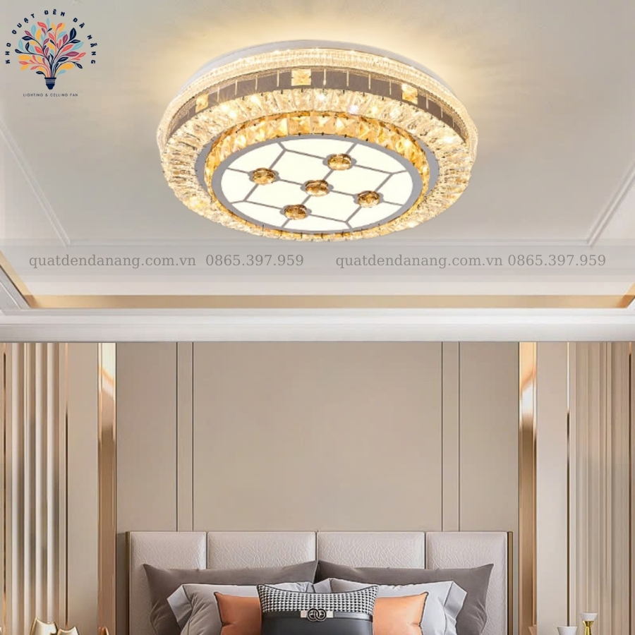 Đèn Ốp Trần Pha Lê 769