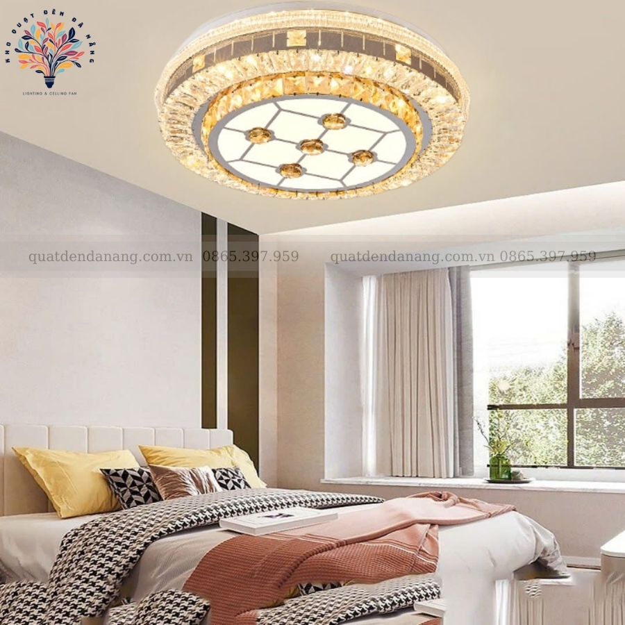 Đèn Ốp Trần Pha Lê 769