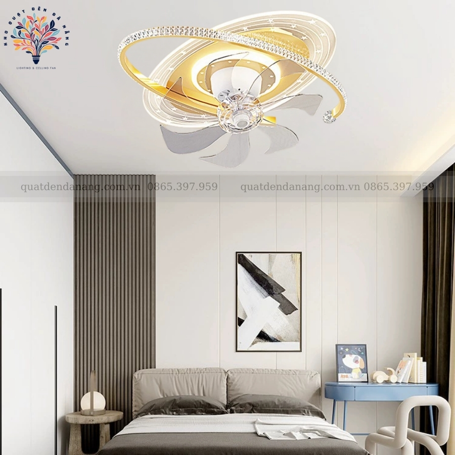 Quạt Ốp Trần Hiện Đại 813