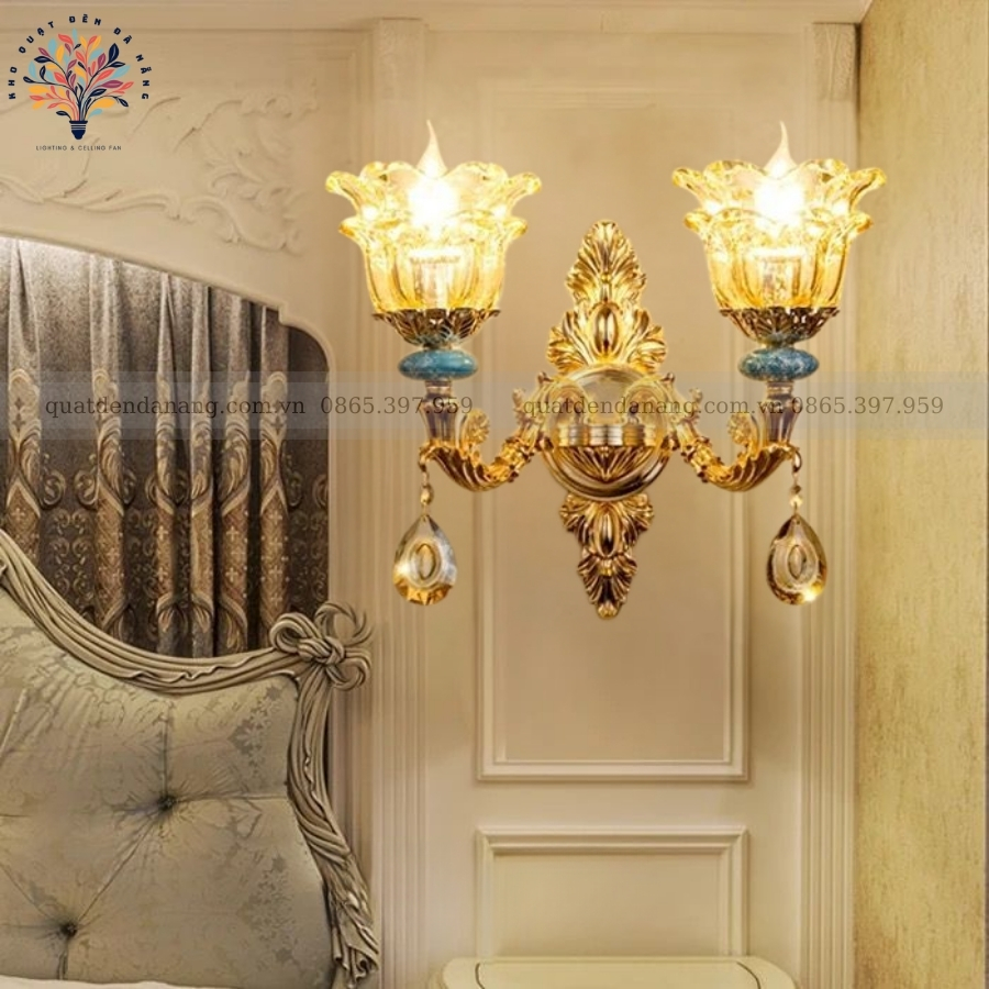 Đèn Tường Tân Cổ Điển 620