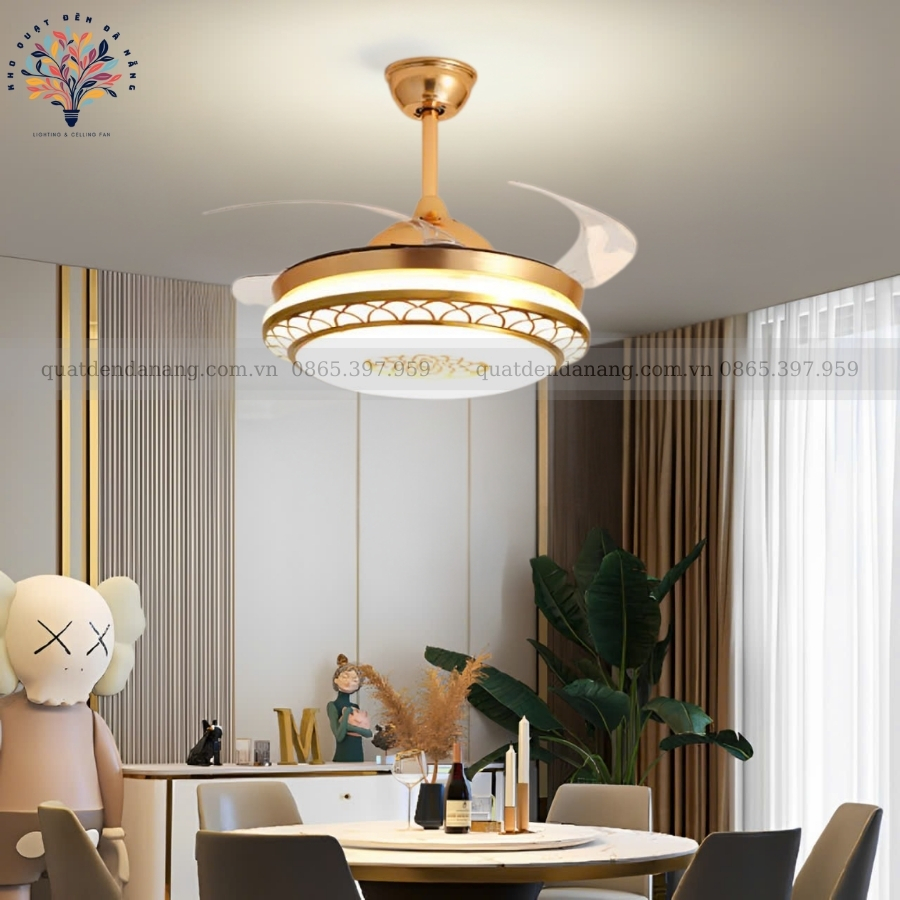 Quạt Cụp Xòe Hiện Đại 353