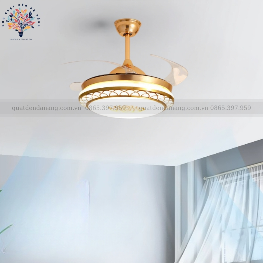 Quạt Cụp Xòe Hiện Đại 353