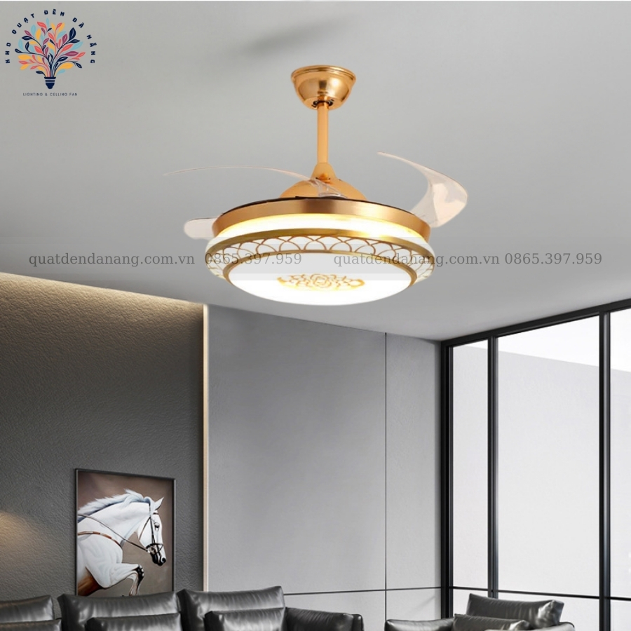 Quạt Cụp Xòe Hiện Đại 353
