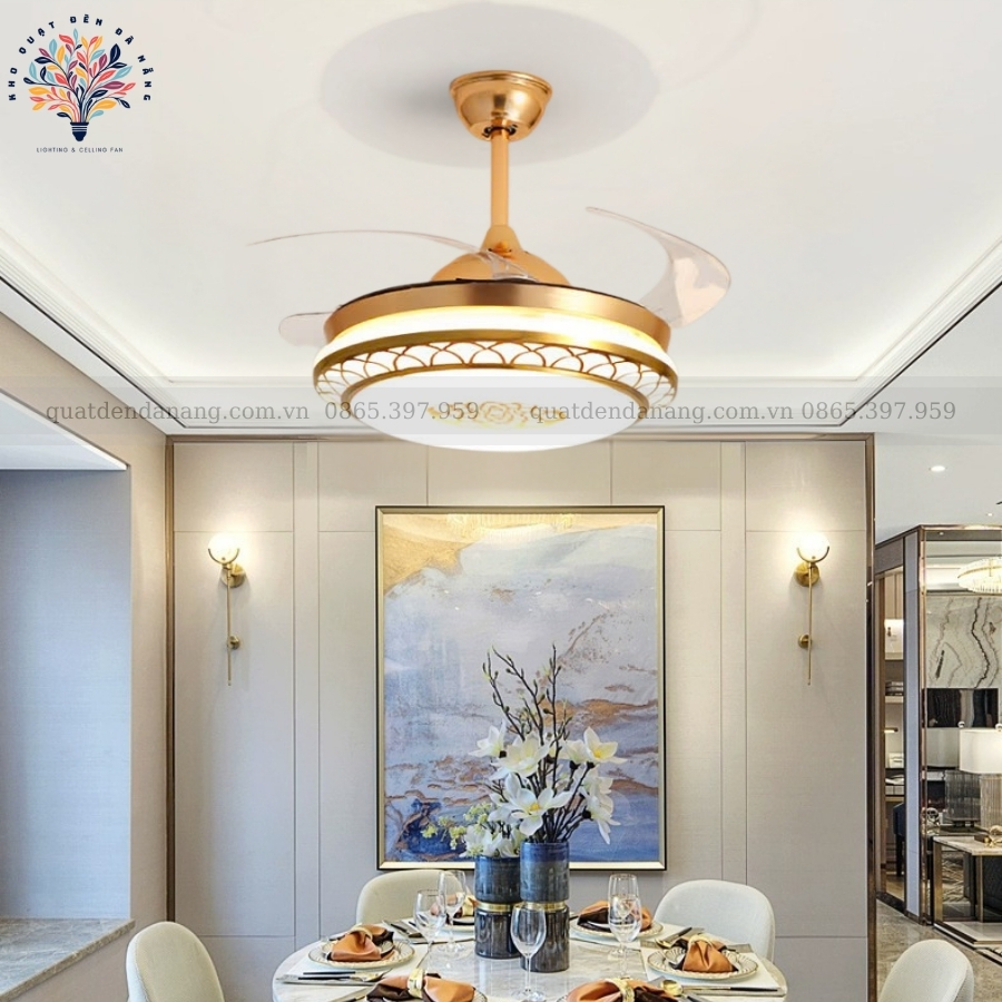 Quạt Cụp Xòe Hiện Đại 353