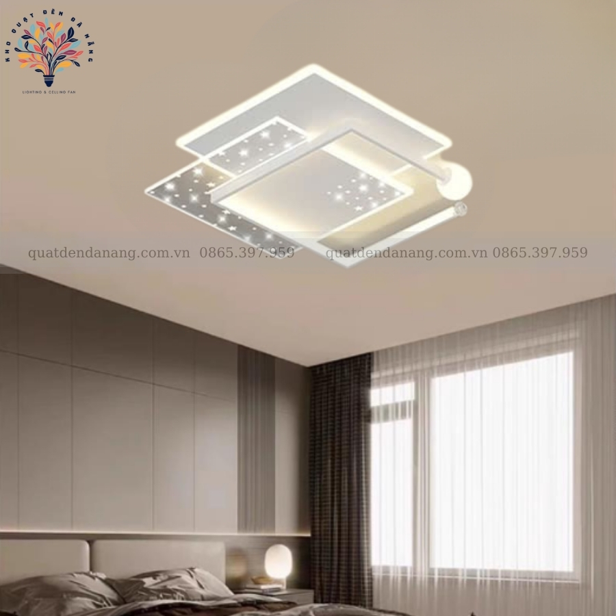 Đèn Ốp Trần Hiện Đại 222