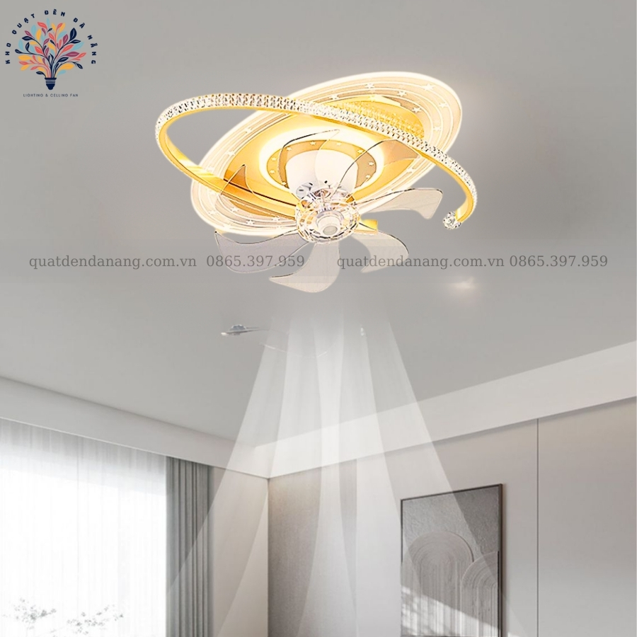 Quạt Ốp Trần Hiện Đại 813