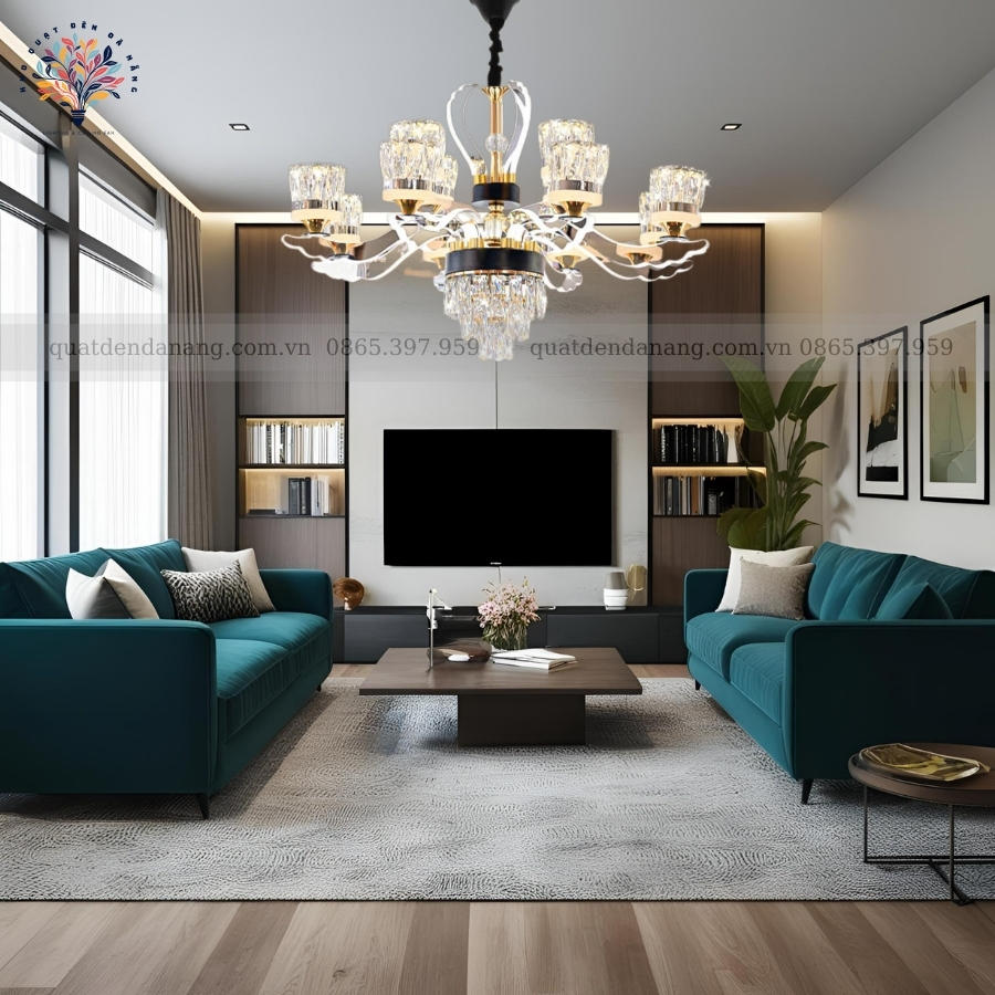 Đèn Chùm Hiện Đại 8604