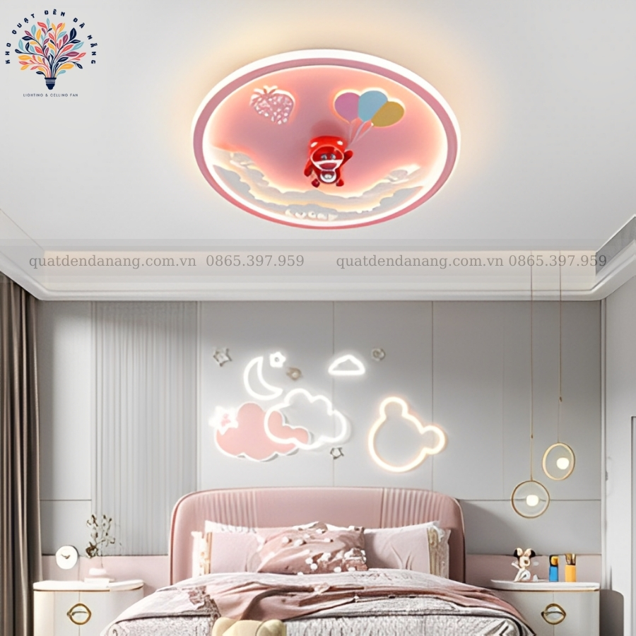 Đèn Ốp Trần Gấu Losto