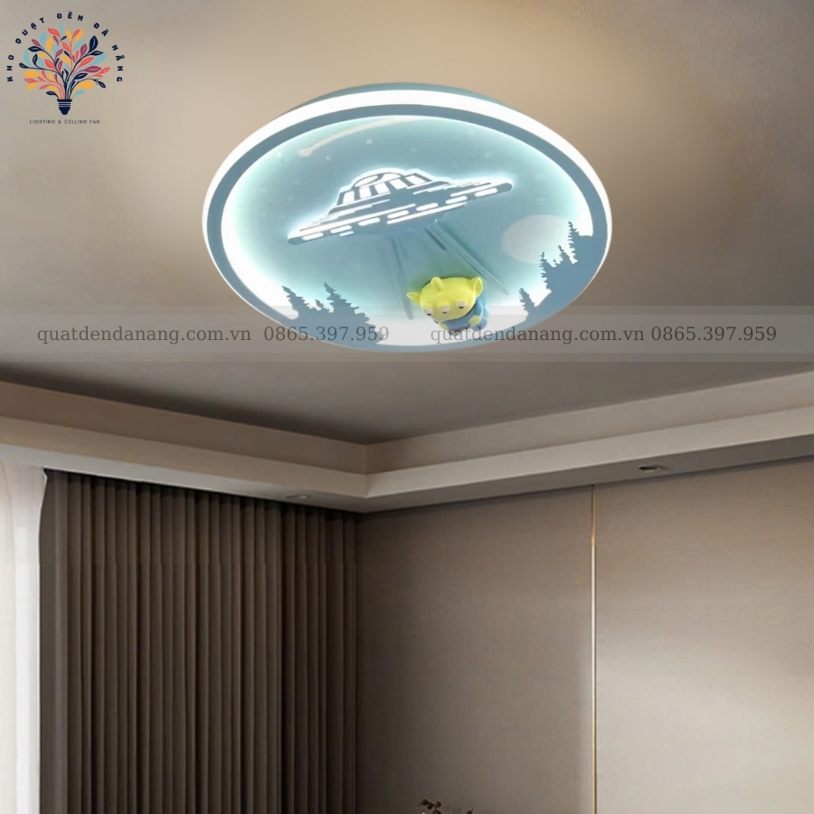Đèn Ốp Trần UFO