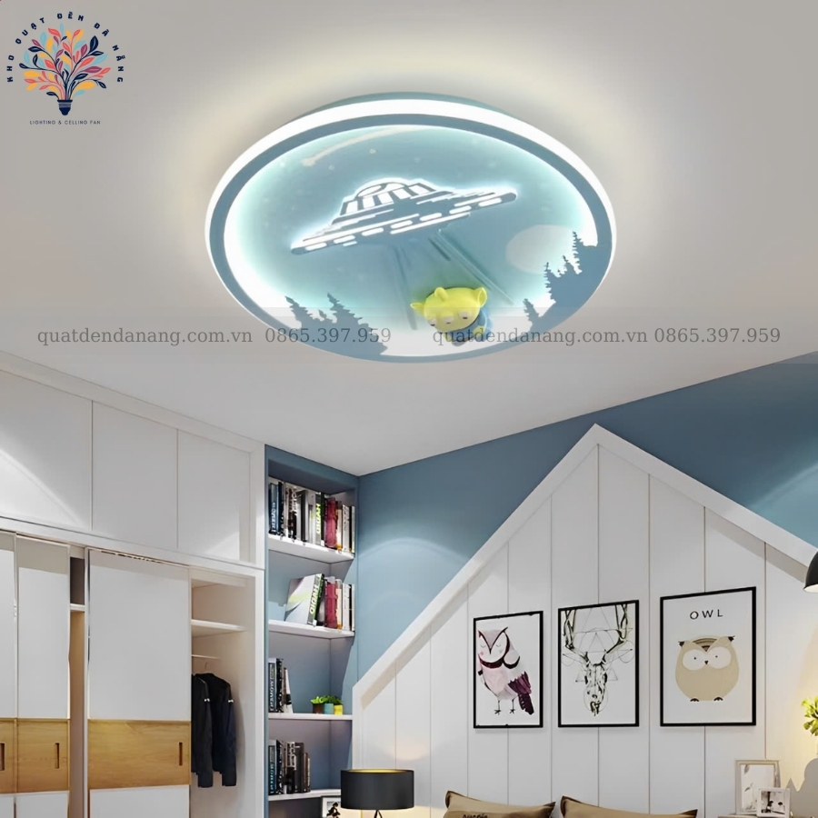 Đèn Ốp Trần UFO