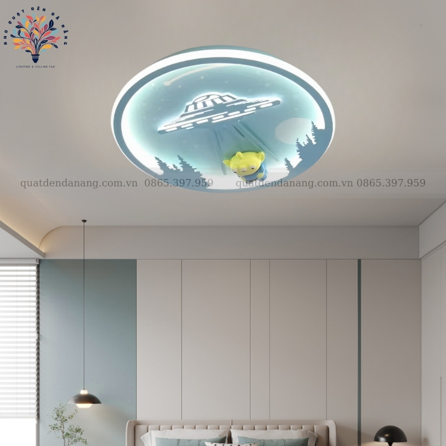 Đèn Ốp Trần UFO