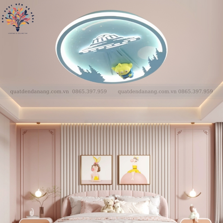 Đèn Ốp Trần UFO