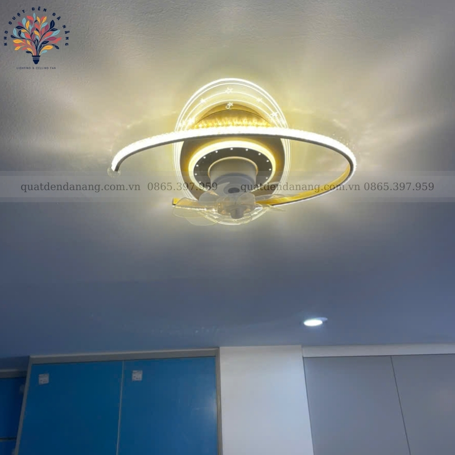 Quạt Ốp Trần Hiện Đại 813