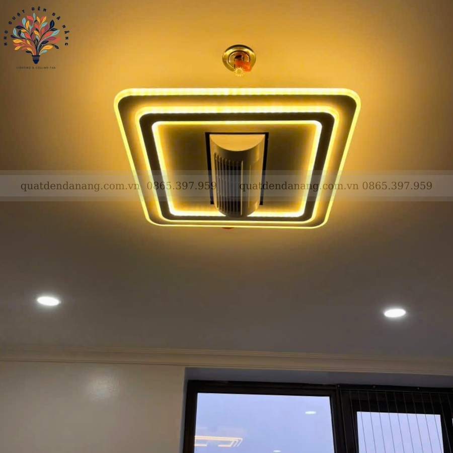 Quạt Ốp Không Cánh 233