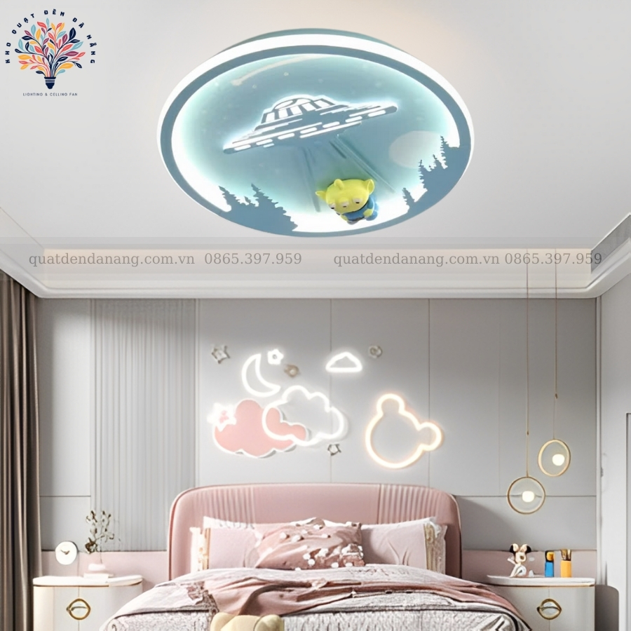 Đèn Ốp Trần UFO
