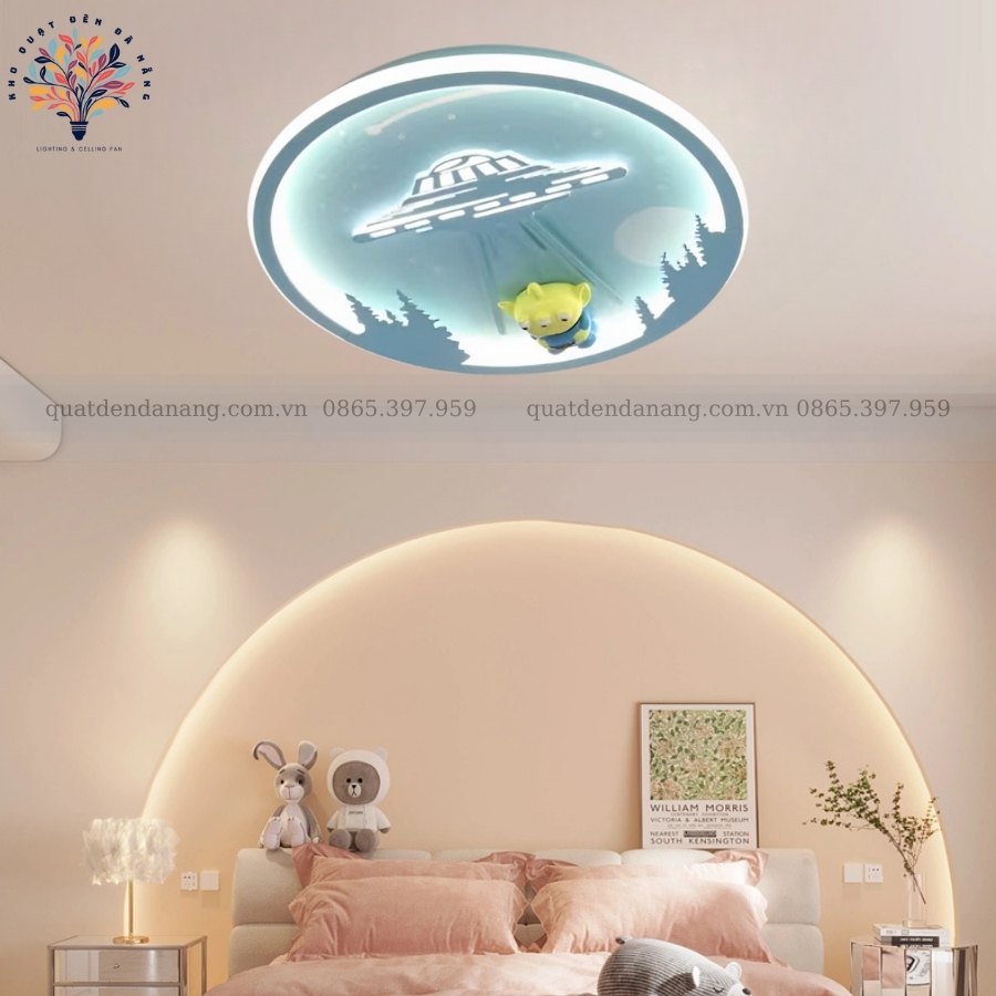 Đèn Ốp Trần UFO