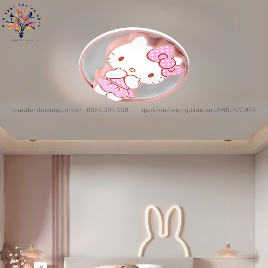 Đèn Ốp Trần Hello Kitty